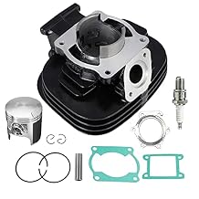 Cylinder Piston Rings Gasket Top End Rebuild Kit for Yamaha Blaster 200 YFS200 1988-2006 2XJ-11311-02-00 3JM-11351-02-00