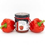 Villaolivo - Mermeladas De Pimiento Rojo 210g (1 unidad)