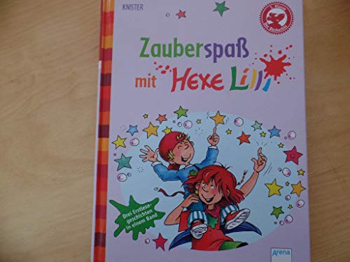 Zauberspaß mit Hexe Lilli [German] 3401703382 Book Cover