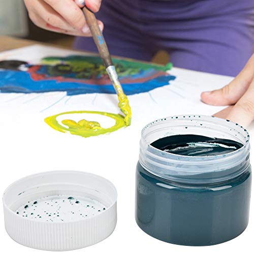 AKLOSIPY Colorante Concentrado para - Juego de Colorante Artístico - Ideal para Proyectos de Tintes y Pies - o Niños - Colorante de (verde oscuro)