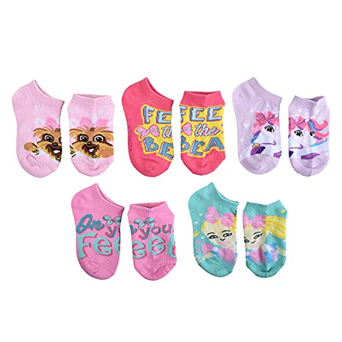 Image of JoJo Siwa Girls' No Show Socks