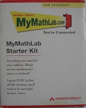 CD-ROM MyMathLab Starter Kit (MyMathLab.com) Book