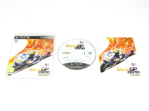 MotoGP 9/10 jeu vidéo de simulation de moto de course pour console
