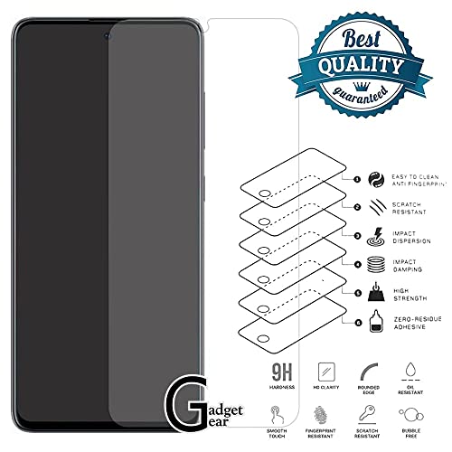 Image of Techsage Samsun.g S22 Matte Unbreakable Screen Protector Hydrogel Membrane Supports Fingerprint Scanner With Edge to Edge Coverage and Easy Installation