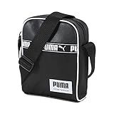Puma Campus Portable Shoulder Bags - Puma Black, OSFA
