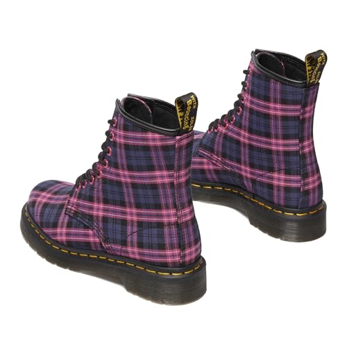 Image of Dr. Martens, Women's Maple Zip Steel Toe Light Industry Boots