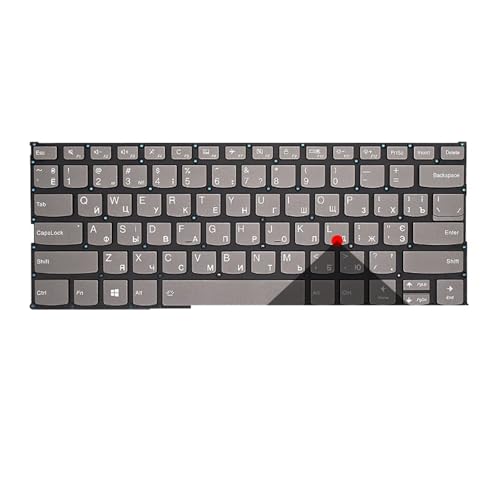 Clavier Russe rétroéclairé SN20Q40728 pour portable Lenovo Yoga 530-14IKB