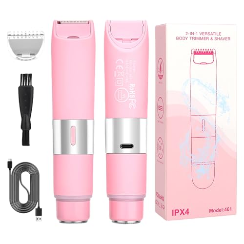 Eficientes depiladores para mujer, lavable, dispositivo de depilación facial, depiladora de pelo ABS con textura eléctrica