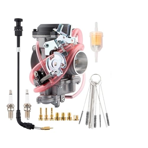 Carburateur moto résout les ratés moteur sur Harley Davidson Low Rider