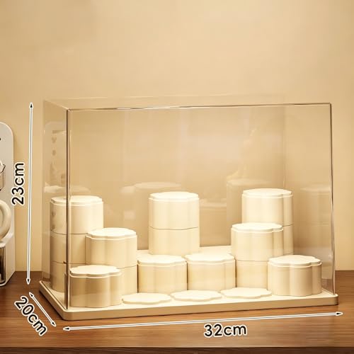 Présentoir extra large anti-chute avec étagère créative en brique stable - 8