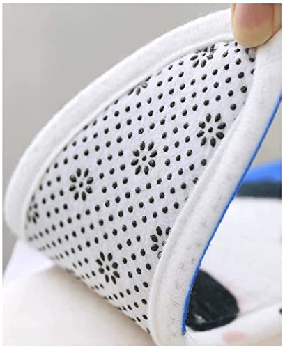 Samnuerly Toilettensitzbezug Haushalt Toilettensitzkissen für den Haushalt Plüsch Vier Jahreszeiten Wasserdicht Paste Typ 34,5 × 10,5 × 8 cm (Farbe :) – Bild 5