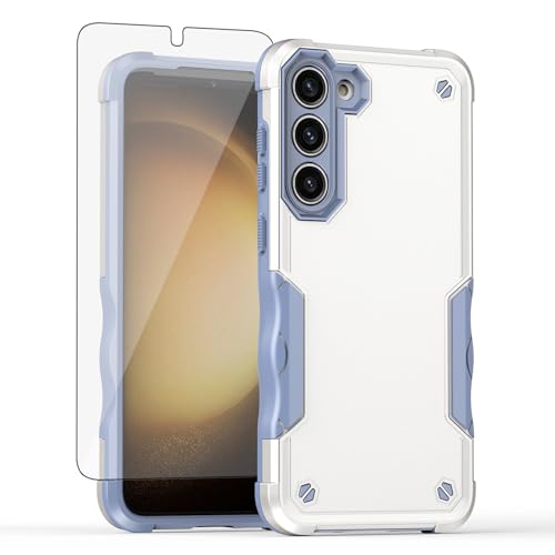 Coque Samsung S23 antichoc Asuwish fine et robuste avec vitre de protection