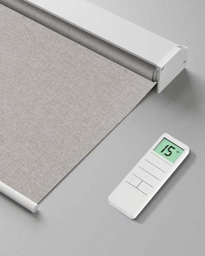 Tokblind Smart Window Shade (Fabric Wheat)