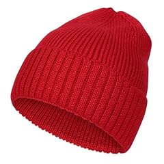 Merino Wool - Red