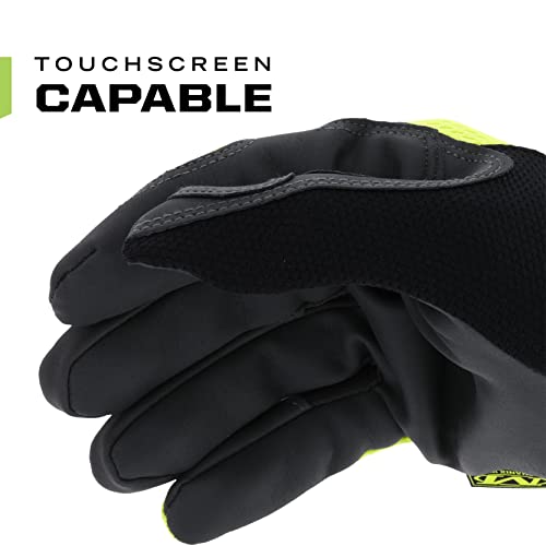 Mechanix Wear - Hi-Viz Original Work Gloves (XX-Large, Fluorescent Yellow), XXL - Image 3