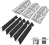 GS4 Genesis II Grill Parts for Weber 3 Burner GS4 Genesis 2 Replacement Parts for Genesis II/II LX 300 SER,Genesis 300 (2022 YRS) Accessories for Weber Flavorizer Bars 66032 67095,Heat Deflector 66040