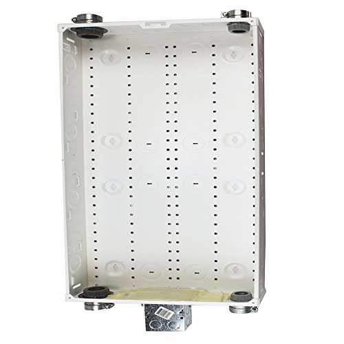 Image of Leviton 47605-M28 28IN MTL ENCL MDU PRCD PER ENC SLD X 3 PK