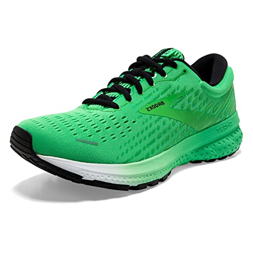 brooks ghost green