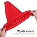 Gadpiparty Witches Hat-Red Elf Hat - Dwarf Costume Funny Fairy Tale Costumes Party for Adults and Kids