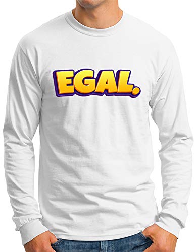 T-shirt manches longues OM3 pour des moments de détente style décontracté XL