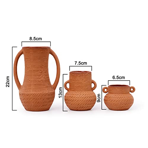 Dheureka Terracotta Vases Sets thumb #8