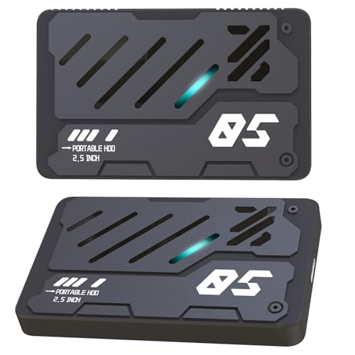 Disque dur externe RVB pour résoudre le manque d'espace de votre PC portable