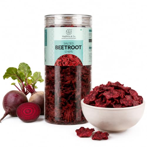 Image of WellNuts & Co. Healthy Snack Combo Pack of 4 |Buckwheat Flakes Mix - 200g, Protein Beans - 200g, Roasted Edamame Beans - 200g, Salted Beetroot Chips - 150g| Roasted & Ready to Eat Snacks | High Protein & High Fiber Combo | Snacks for Healthy Everyday