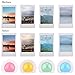Sunmns Mini 12 Instant Camera Color Lens Filter, Effect Filters Compatible with Instax Mini 12 Instant Camera, 4 Pieces