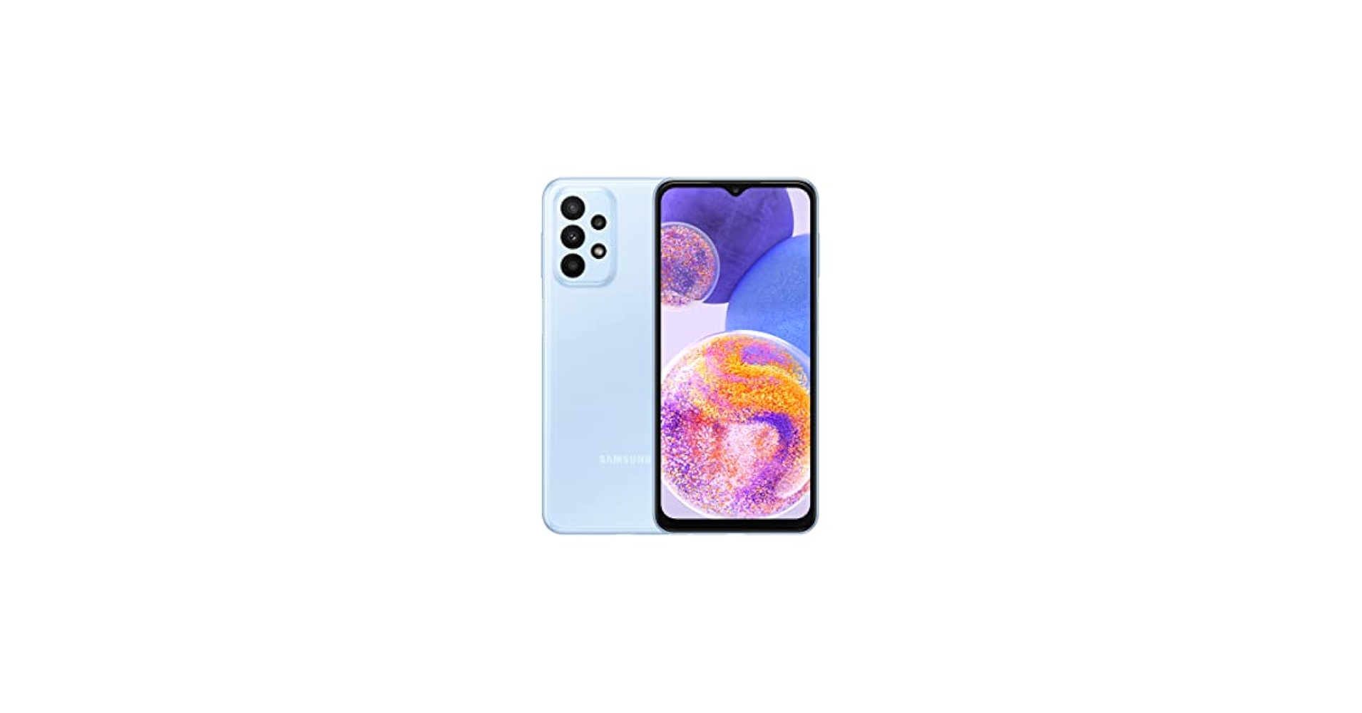 Amazon.com: SAMSUNG Galaxy A23 (SM-A235F/DS) Dual SIM, 128GB