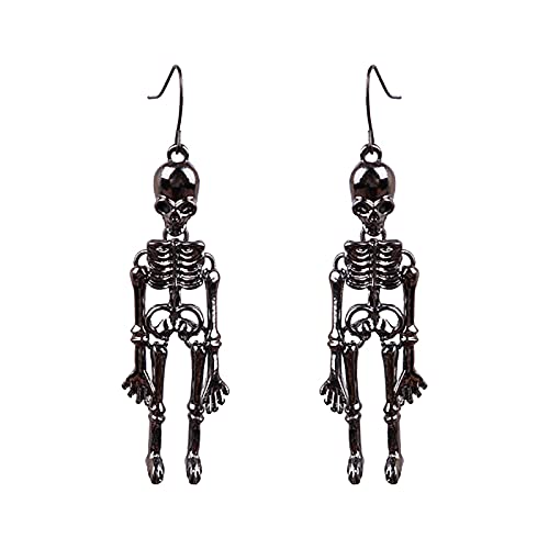 Boucles d'oreilles exagérées pour affirmer un look punk sans douleur aux lobes
