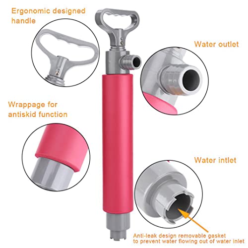 Pompe de cale manuelle pour vider l'eau du kayak