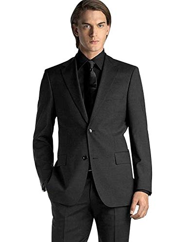 Blazer Homme à Deux Boutons pour Bal : Finition Tailleur Haut de Gamme