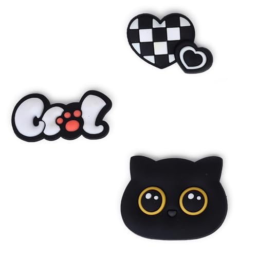 Image of CASSIEY Polyvinyl Chloride Shoe Charms Clog Different Characters Used To Decorate Clogs Shoes For Rounded Holes Charms For Shoes