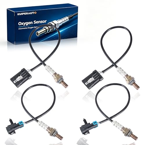 Set de 4 Sensores de Oxígeno KUIPERAUTO para Silverado Sierra