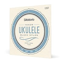 Bright, Projecting Tone: Optimized for tenor ukuleles with standard GCEA tuning, each string within this set is made from our warmest sounding black nylon Unparalleled Intonation: Each black nylon string is carefully center-less ground to an ultra-sm...