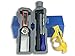 Cycle Compainion Bike and Cycling Repair Kit with Glueless Puncture Repair Kit and Pump