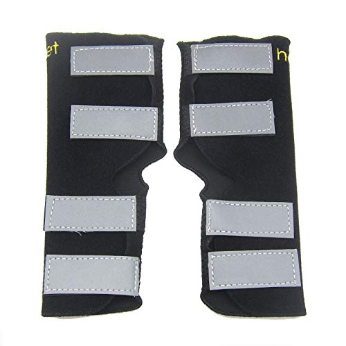 Alfie Pet - Evelyn Pet Rear Leg Brace for Injury and Sprain Protection (1 Pair) - Size: Medium