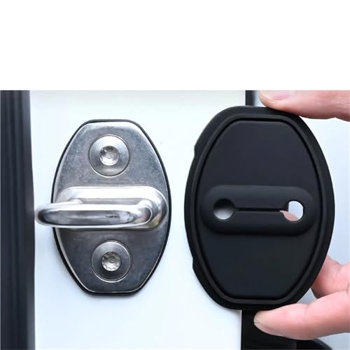 Protection de loquet en silicone pour préserver les serrures de Passat - 4