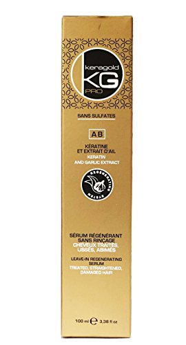 KERAGOLD PRO Sérum AB sans Sulfate Kératine/Ail, 100 ml Cover