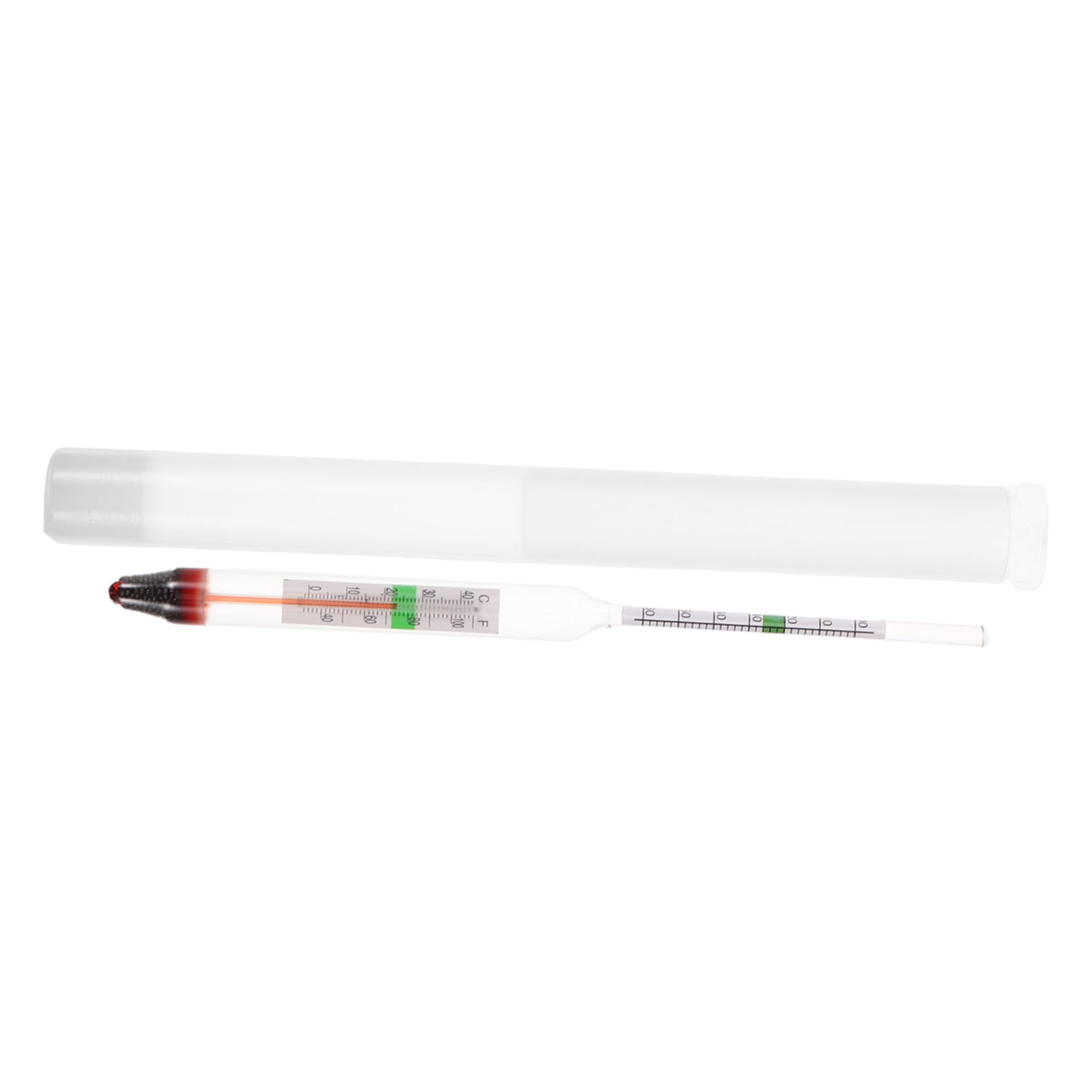 UPKOCH 10 Sätze Salzgehaltmesser für Meerwasser Messgerät Dichte Hydrometer digital Meeresaquarium Hydrometer Salzwasseraquarium Tank Salzwasser-Hydrometer Salzwasseraquariumzubehör Glas