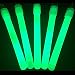 Glow Sticks Bulk Wholesale, 50 4” Green Glow Stick Light Sticks. Bright Color, Kids love them! Glow 8-12 Hrs, 2-year Shelf Life, Sturdy Packaging, Glow With Us Brand