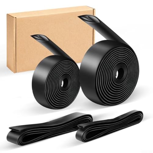 Minhe - Tubo termorretráctil 4:1, tubo termorretráctil impermeable 4:1, aislamiento de doble capa para protección de cables eléctricos, negro, 8 mm, 12 mm, 16 mm, 20 mm (2 m cada uno), paquete de 4