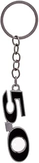 Other Metal Car Medal with Car Logo - Silver and Black