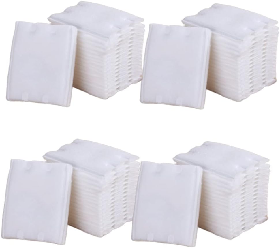 BESTYASH 222Pcs Double Sided Cotton Pads for Women Makeup Remover Thickened Facial Puff for Daily Skincare Disposable Lightweight Cotton Rounds for Toner Nail Polish and Makeup Removal