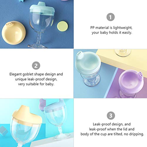 Tomaibaby Baby Plastic Beker Party Cup Drank Mok Wijn Glas Melk Fles Baby Shower Gunsten Geschenken 150 Ml - Image 4