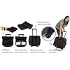 Large Sewing Machine Trolley Bag. Black. - Sew Essential