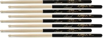 Zildjian DIP Drumsticks - 5A, 4-pack