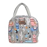 bolsa termica alimentos amazon Bolsa multifuncional: La bolsa isotermica pequeña es adecuada para adultos y niños, y es ideal para llevar al trabajo, a la escuela, a los picnics, a la playa, a los deportes y más.