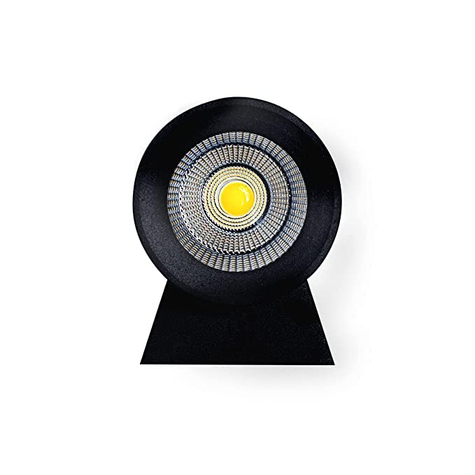 Image of JACKAL 10 Watt Warm White Up Down LED Outdoor Wall Lights Waterproof (2 Way) - IP65 Grade Waterproof Metal Body | Fancy Exterior Wall Mounted Light, Wall Lamp - 6 Months Warranty