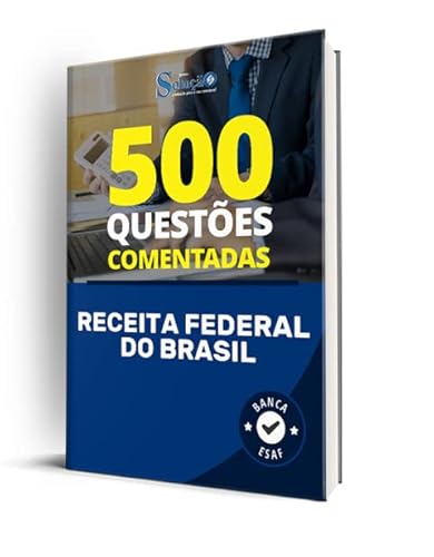 Kit Apostila Auditor Fiscal da Receita Federal + Testes